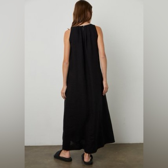 Velvet Graham & Spencer Sleeveless Maxi Dress Caftan Small - Picture 3 of 10